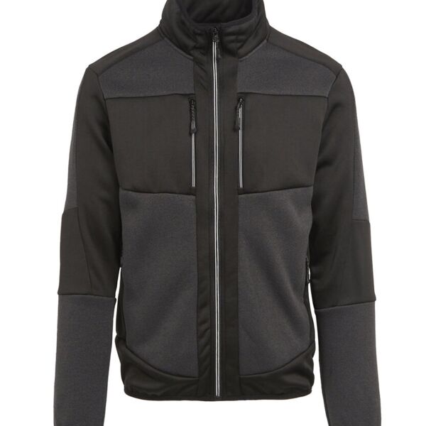 E-Volve unisex knit-effect stretch mid-layer Thumbnail