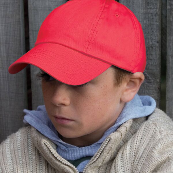 Junior low-profile cotton cap Thumbnail