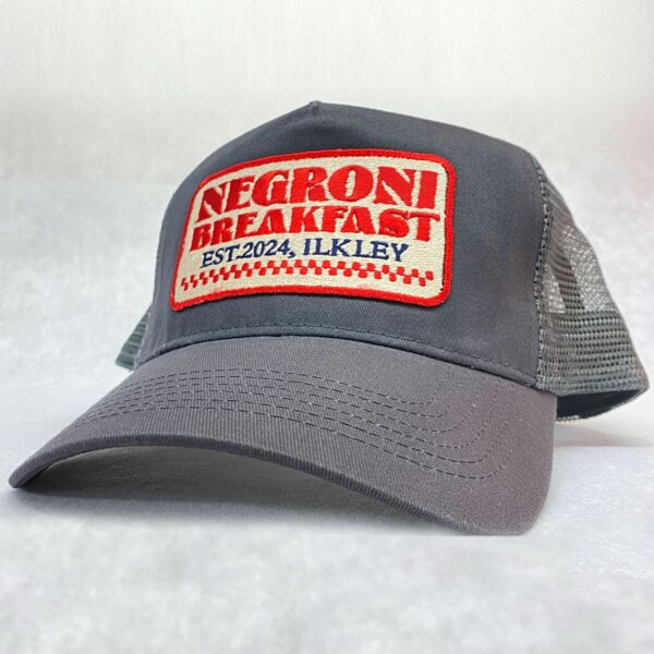 Negroni Breakfast Trucker Hat Thumbnail