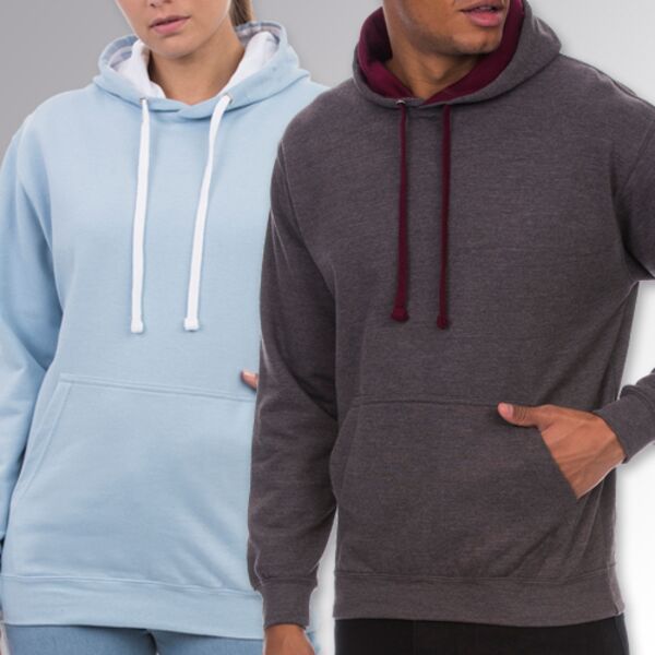 Affiliate - JH003 Varsity Hoodie Thumbnail