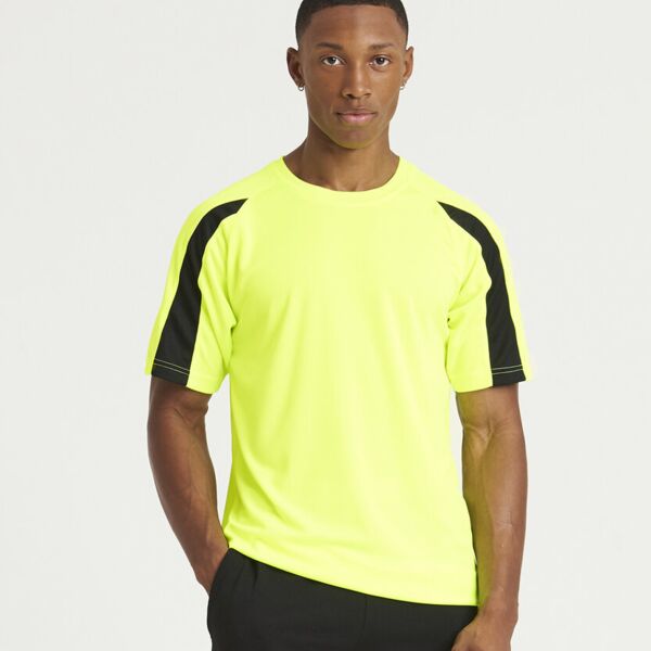 Affiliate - JC003 Contrast Cool T Sports Shirt Thumbnail