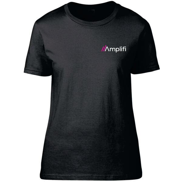 Amplifi T-Shirt - Black (Women's) Thumbnail