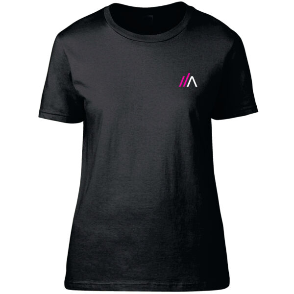 Amplifi T-Shirt - Black Icon (Women's) Thumbnail