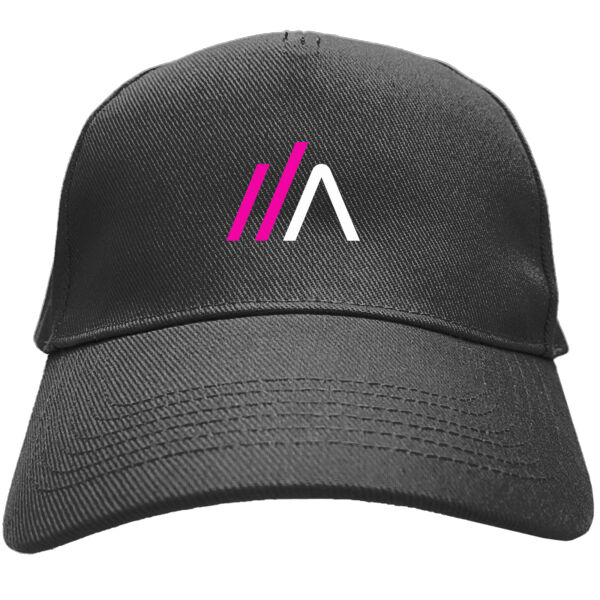 Amplifi 5 Panel Cap - Black Thumbnail