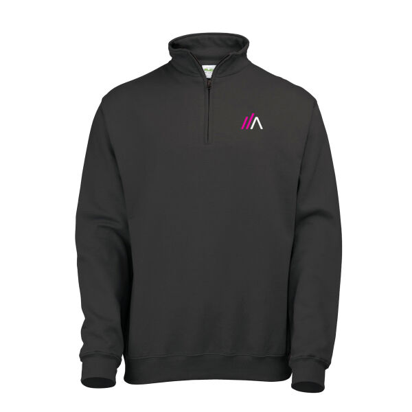 Amplifi ¼ Zip Sweatshirt - Black Icon Thumbnail