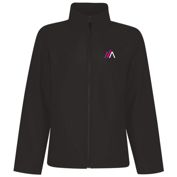 Amplifi Soft Shell Jacket - Black Icon Thumbnail