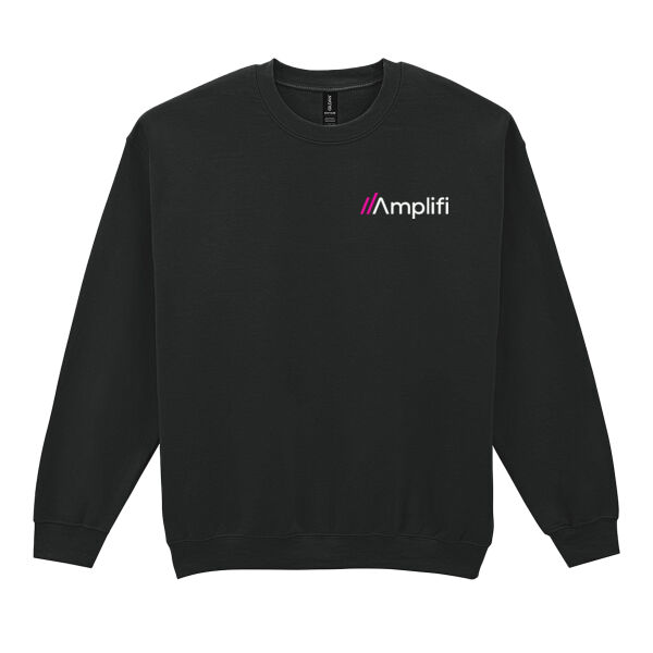 Amplifi Sweatshirt - Black Thumbnail