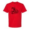 Softstyle™ midweight adult t-shirt Thumbnail