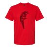 Softstyle™ midweight adult t-shirt Thumbnail