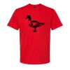 Softstyle™ midweight adult t-shirt Thumbnail
