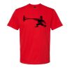 Softstyle™ midweight adult t-shirt Thumbnail