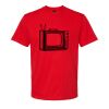 Softstyle™ midweight adult t-shirt Thumbnail