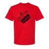 Softstyle™ midweight adult t-shirt Thumbnail