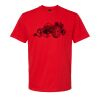 Softstyle™ midweight adult t-shirt Thumbnail
