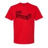 Softstyle™ midweight adult t-shirt Thumbnail