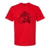 Softstyle™ midweight adult t-shirt Thumbnail