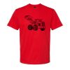 Softstyle™ midweight adult t-shirt Thumbnail