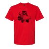 Softstyle™ midweight adult t-shirt Thumbnail