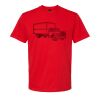 Softstyle™ midweight adult t-shirt Thumbnail