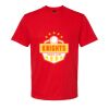 Softstyle™ midweight adult t-shirt Thumbnail