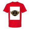 Softstyle™ midweight adult t-shirt Thumbnail