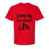 Softstyle™ midweight adult t-shirt Thumbnail