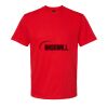 Softstyle™ midweight adult t-shirt Thumbnail