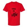 Softstyle™ midweight adult t-shirt Thumbnail