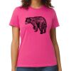 Softstyle™ midweight women’s t-shirt Thumbnail