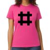 Softstyle™ midweight women’s t-shirt Thumbnail