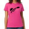 Softstyle™ midweight women’s t-shirt Thumbnail