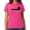 Softstyle™ midweight women’s t-shirt Thumbnail