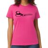 Softstyle™ midweight women’s t-shirt Thumbnail