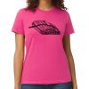 Softstyle™ midweight women’s t-shirt Thumbnail
