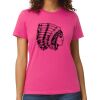 Softstyle™ midweight women’s t-shirt Thumbnail