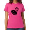 Softstyle™ midweight women’s t-shirt Thumbnail
