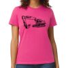 Softstyle™ midweight women’s t-shirt Thumbnail
