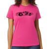 Softstyle™ midweight women’s t-shirt Thumbnail