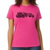 Softstyle™ midweight women’s t-shirt Thumbnail