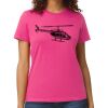Softstyle™ midweight women’s t-shirt Thumbnail
