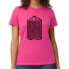 Softstyle™ midweight women’s t-shirt Thumbnail