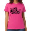 Softstyle™ midweight women’s t-shirt Thumbnail