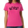 Softstyle™ midweight women’s t-shirt Thumbnail