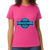 Softstyle™ midweight women’s t-shirt Thumbnail