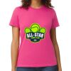 Softstyle™ midweight women’s t-shirt Thumbnail