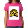 Softstyle™ midweight women’s t-shirt Thumbnail