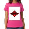 Softstyle™ midweight women’s t-shirt Thumbnail