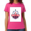 Softstyle™ midweight women’s t-shirt Thumbnail