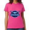 Softstyle™ midweight women’s t-shirt Thumbnail
