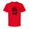 Design version Softstyle™ midweight adult t-shirt Thumbnail